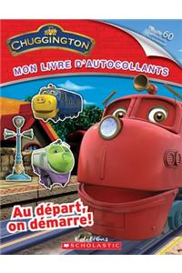 Mon Livre d'Autocollants Chuggington
