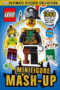 Ultimate Sticker Collection: Lego Minifigure: Mash-Up!