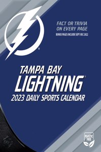 Tampa Bay Lightning 2023 Box Calendar