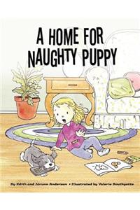 Home for Naughty Puppy