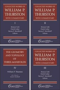 Collected Works of William P. Thurston with Commentary (The Set)
