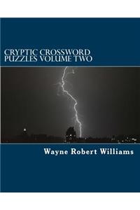 Cryptic Crossword Puzzles