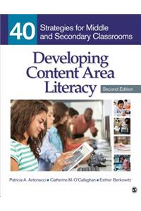 Developing Content Area Literacy