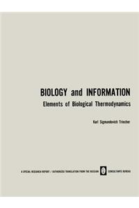 Biology and Information