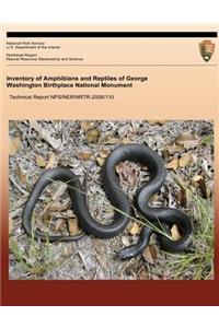 Inventory of Amphibians and Reptiles of George Washington Birthplace National Monument