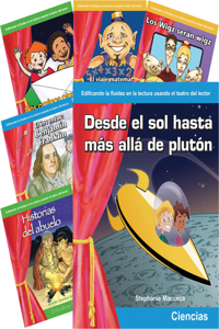 Content Area Grade 3-4 6-Book Spanish Set