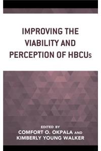 Improving the Viability and Perception of HBCUs