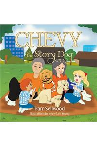 Chevy the Story Dog