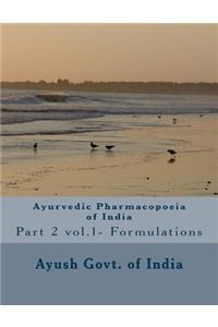 Ayurvedic Pharmacopeoia of India