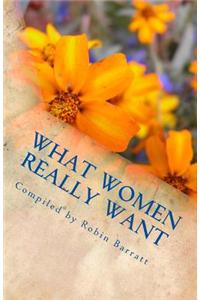 What Women Really Want