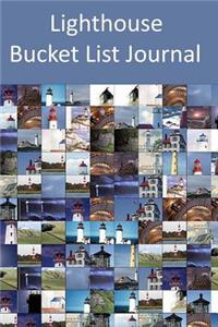 Lighthouse Bucket List Journal