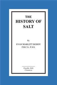 The History of Salt