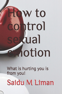 How to control sexual emotion
