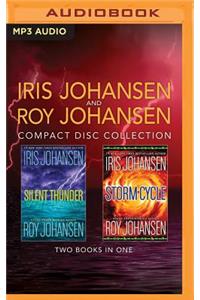 Iris and Roy Johansen - Collection: Silent Thunder & Storm Cycle