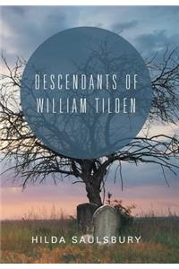 Descendants of William Tilden