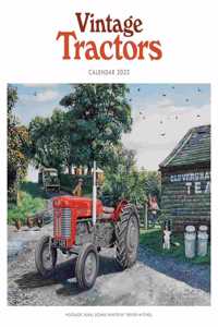 2023 Vintage Tractors, Trevor Mitchell Wiro Weall Calendar