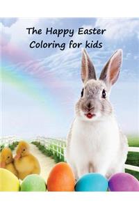 The Happy Easter Coloring Book