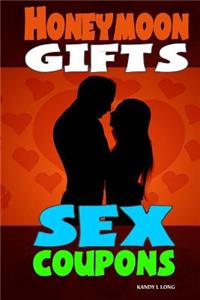 Honeymoon Gifts Sex Coupons