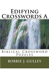 Edifying Crosswords A