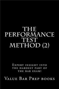 The Performance Test Method (2)