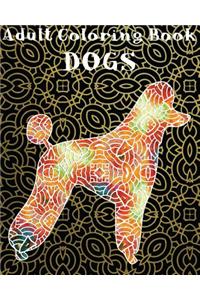 Adult Coloring Book - Dogs