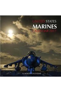 United States Marines Calendar 2017