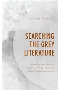 Searching the Grey Literature