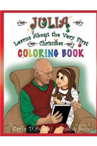 Julia Learns About the Very First Christmas