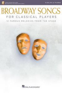 BROADWAY SONGS FOR CLASSICAL PLAYERSVIOL