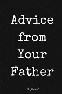 Advice From Your Father