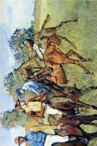 ''Race Horses'' by Edgar Degas
