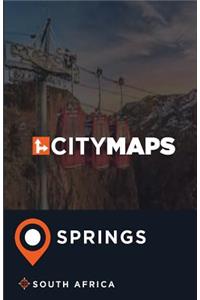 City Maps Springs South Africa