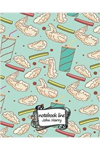 Food Pattern Journal / Notebook / Diary: Notebook / Journal / Diary