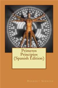 Primeros Principios (Spanish Edition)