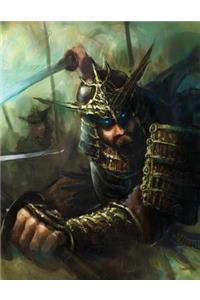 Eastern Horde Blank Sketchbook