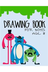 Drawing Book For Boys Age 8