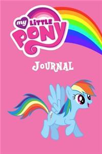 My Little Pony Journal: Over 100 Pages for You to Jot Down Your Fanfics and Theories!