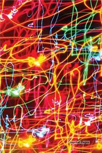 Journal Pages - Neon Lights