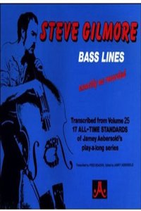 Bass Lines to 17 Jazz Standards (Double Bass with Bass Clef Chord Symbols)
