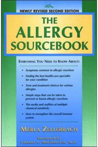 The Allergy Sourcebook: Everything You Need to Know