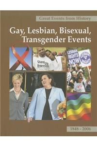 Gay, Lesbian, Bisexual, Transgender Events, Volume 1: 1848-1983