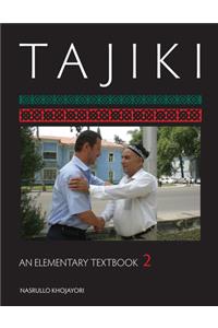 Tajiki: An Elementary Textbook, Volume 2