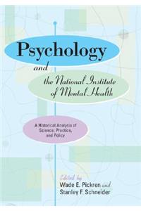 Psychology and the National Institute of Mental Health