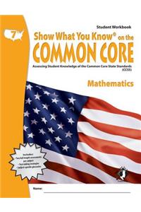 Swyk on the Common Core Math Gr 7, Student Workbook