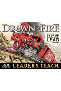 Drawn by Fire 2016 Calendar