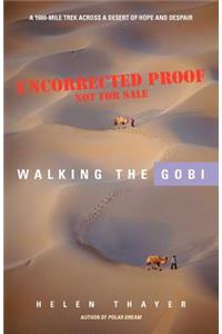 Walking the Gobi