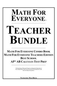 Math for Everyone Teacher Bundle