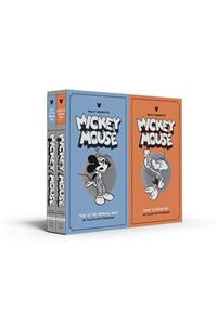 Walt Disney's Mickey Mouse, Vol. 9 & 10: Gift Box Set