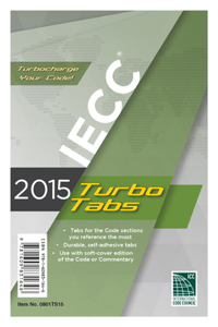 2015 International Energy Conservation Code Turbo Tabs
