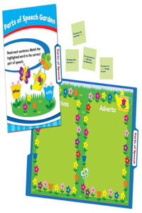 Language Arts File Folder Game, Grade 3